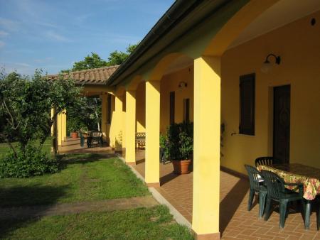 Molinaccio agriturismo Alberese le verande dell' agriturismo